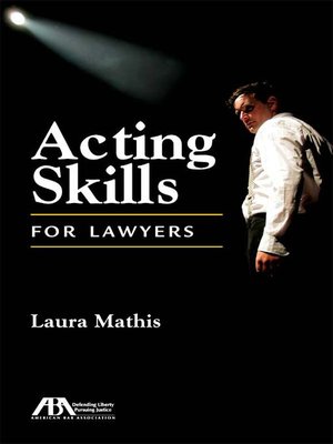 cover image of Acting Skills for Lawyers
